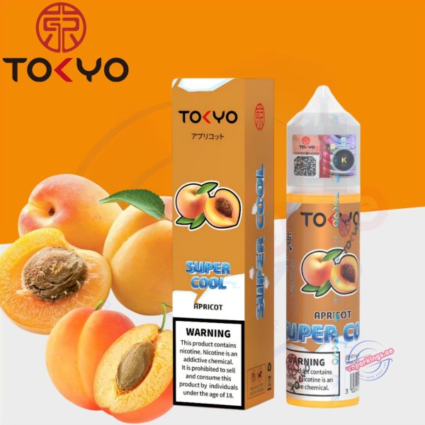 Tokyo Super Cool 3MG Apricot