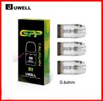 Uuwell caliburn gpp pod cartridge 0.6Ω