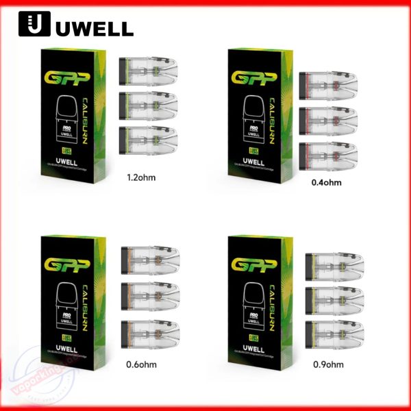 Uuwell caliburn gpp pod cartridge