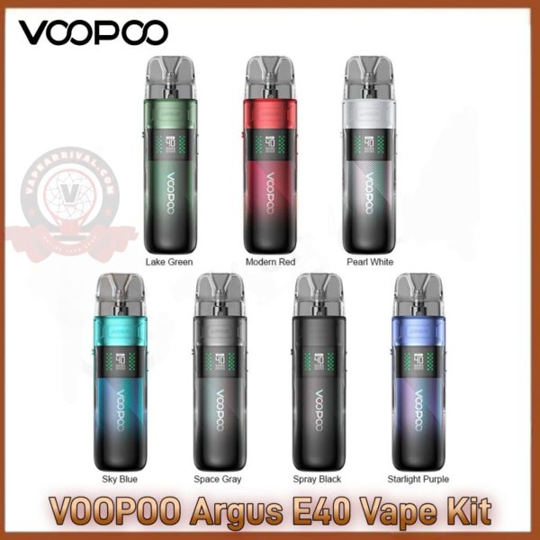 VOOPOO Argus E40 Vape Kit 1800mAh In DUBAI