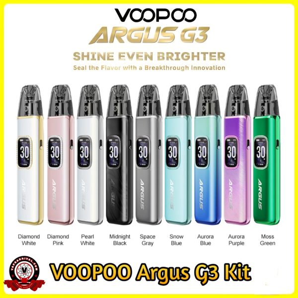 VOOPOO Argus G3 Pod Kit 30W