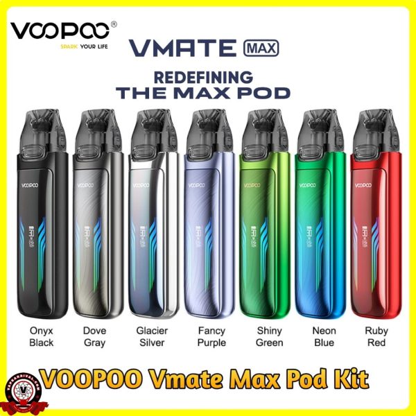 VOOPOO Vmate Max Pod Kit 30W