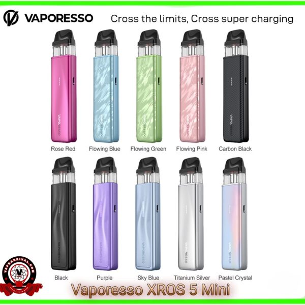 Vaporesso XROS 5 Mini Pod Kit