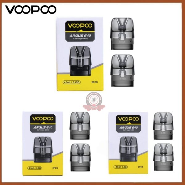 Voopoo Argus E40 Replacement Pod 2pcs In DUBAI