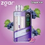 Zgar Supernova 30000 Puffs Disposable Vape Grape Ice