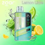 Zgar Supernova 30000 Puffs Disposable Vape Lemon Lime