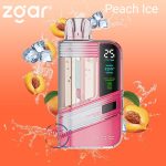 Zgar Supernova 30000 Puffs Disposable Vape Peach Ice