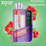 Zgar Supernova 30000 Puffs Disposable Vape Raspberry Watermelon