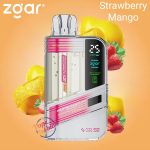 Zgar Supernova 30000 Puffs Disposable Vape Strawberry Mango