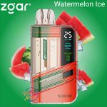 Zgar Supernova 30000 Puffs Disposable Vape Watermelon Ice