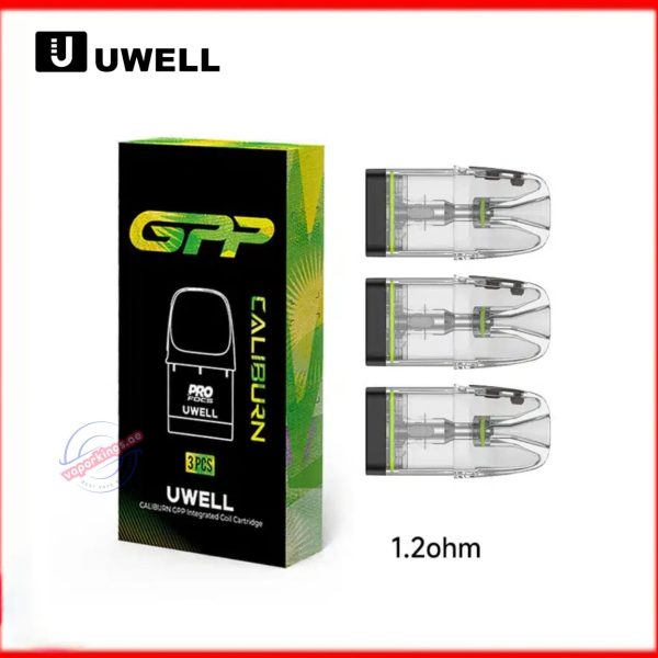 uwell caliburn gpp pod cartridge 1.2Ω