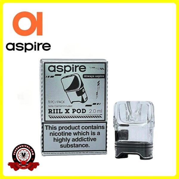 Aspire Riil X Empty Pod Cartridge