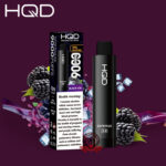 HQD Cuvie Plus 2.0 9000 Puffs Disposable Black Ice