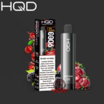 HQD Cuvie Plus 2.0 9000 Puffs Disposable Blackberry Cherry Pomegranate