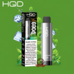 HQD Cuvie Plus 2.0 9000 Puffs Disposable Ice Mint