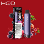 HQD Cuvie Plus 2.0 9000 Puffs Disposable Mixed Berries