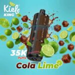 Kief King 35000 Puffs Disposable- Cola Lime