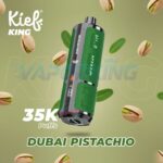 Kief King 35000 Puffs Disposable- Dubai Pistachio
