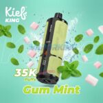 Kief King 35000 Puffs Disposable- Gum Mint