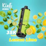 Kief King 35000 Puffs Disposable- Lemon Lime