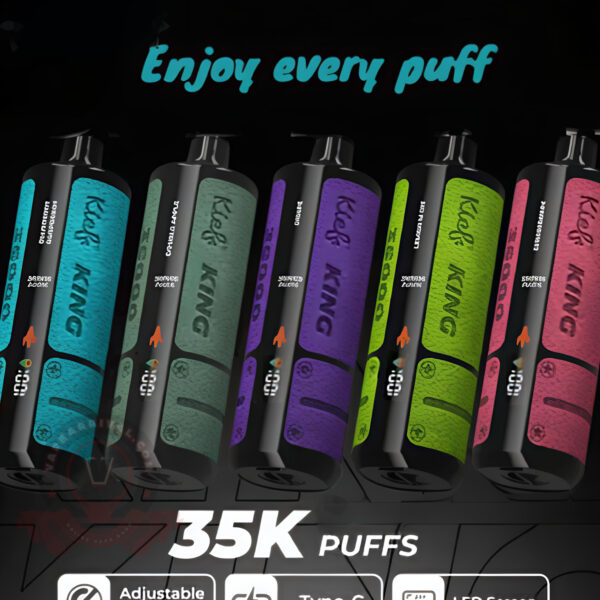 Kief King 35000 Puffs Disposable Vape