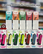 Kief King 35000 Puffs Disposable Vape