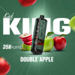 Kief King 35000 Puffs Disposable Vape Double Apple