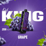 Kief King 35000 Puffs Disposable Vape Grape
