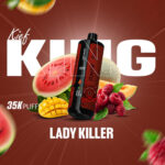 Kief King 35000 Puffs Disposable Vape Lady Killer