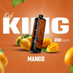 Kief King 35000 Puffs Disposable Vape Mango
