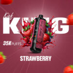 Kief King 35000 Puffs Disposable Vape Strawberry