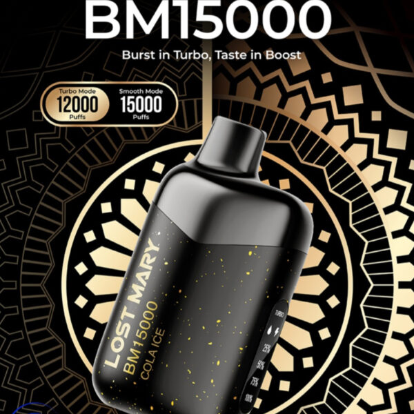 Lost Mary BM15000 Puffs Disposable Vape
