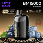 Lost Mary BM15000 Puffs Disposable Vape Blueberry Ice