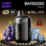 Lost Mary BM15000 Puffs Disposable Vape Grape Ice