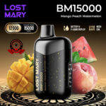 Lost Mary BM15000 Puffs Disposable Vape Mango Peach Watermelon