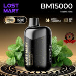 Lost Mary BM15000 Puffs Disposable Vape Miami Mint