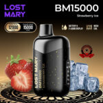 Lost Mary BM15000 Puffs Disposable Vape Strawberry Ice