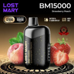 Lost Mary BM15000 Puffs Disposable Vape Strawberry Peach