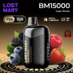 Lost Mary BM15000 Puffs Disposable Vape Super Berries