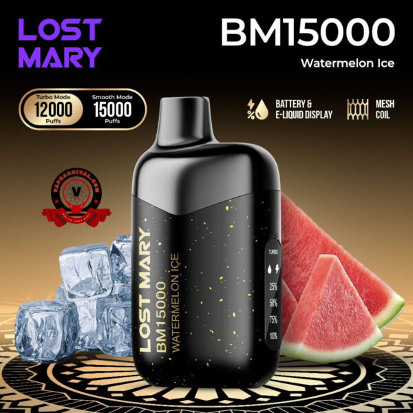 Lost Mary BM15000 Puffs Disposable Vape Watermelon Ice