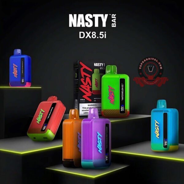 Nasty Bar 8500 Puffs Disposable Vape
