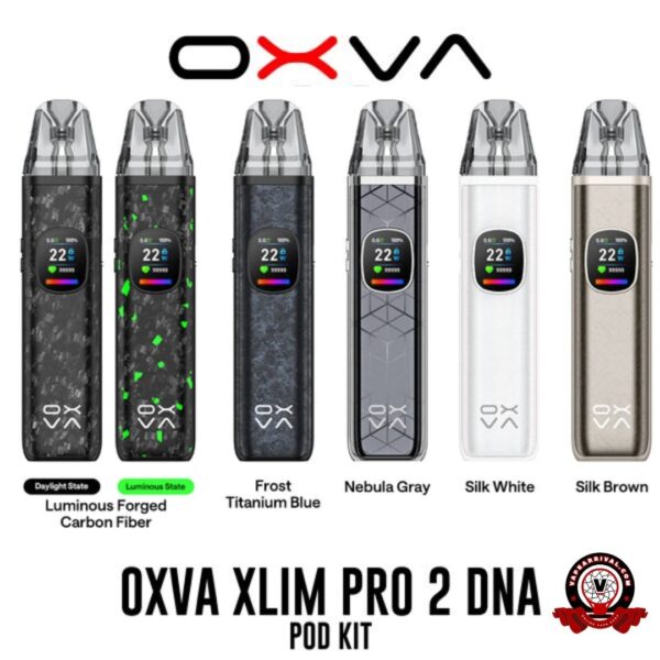 OXVA Xlim Pro 2 DNA Pod Kit 1300mAh In DUBAI - Vape Arrival