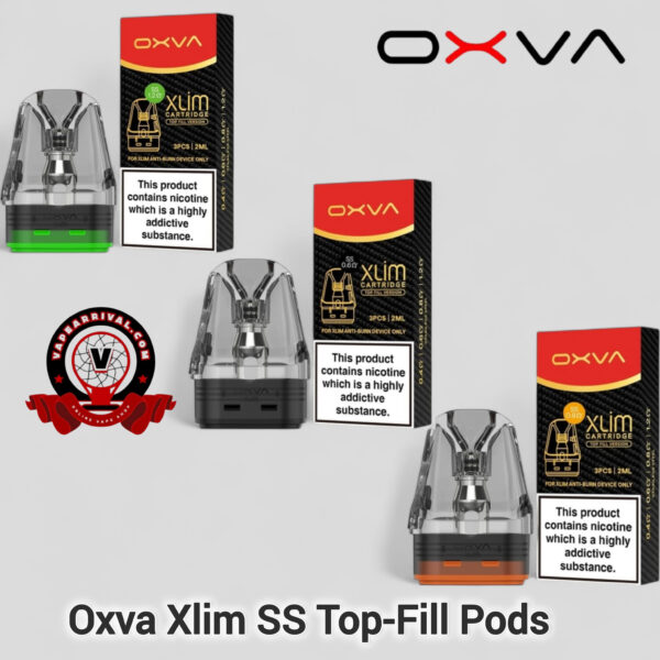 OXVA Xlim SS Top-Fill Pods