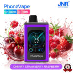 PhoneVape 30000 Puffs Disposable Cherry Strawberry Raspberry