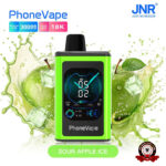 PhoneVape 30000 Puffs Disposable Sour Apple Ice