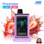 PhoneVape 30000 Puffs Disposable Strawberry Ice