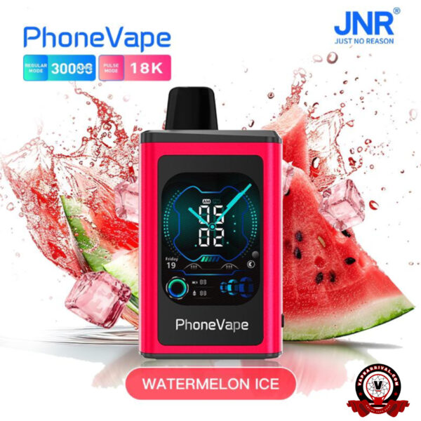 PhoneVape 30000 Puffs Disposable Watermelon Ice