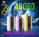 SILVAPER 40000 Puffs Disposable Vape