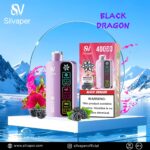 SILVAPER 40000 Puffs Disposable Vape Black Dragon