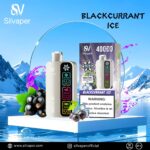 SILVAPER 40000 Puffs Disposable Vape Blackcurrant Ice